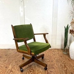 オールドカリモク　コロニアルチェア