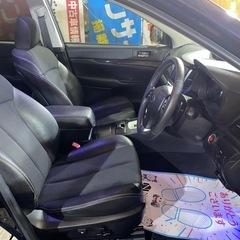 スバル　レガシィB4 平成26年8.6万キロ　2.5i BスポーツアイサイトGパッケージ 4WD 純正HDDナビ　フルセグTV バックカメラ　マッキントッシュ　ハーフレザーシート　柿本マフラー　ETC の画像