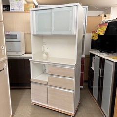 【超美品‼️】定価169,400円♪ 松田家具 100cm幅キッ...