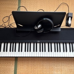 （取り引き中）電子ピアノ　KORG B1