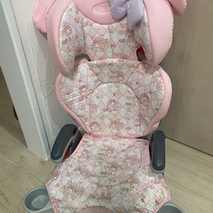 マイメロ　ジュニアシート　3歳〜　　