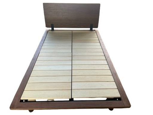 セミダブルマットレス、フレームセット