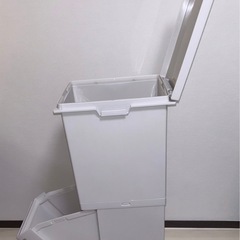 ゴミ箱　2段
