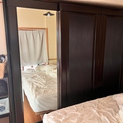 ミラー付き　クローゼット　廃棄予定　