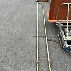 ☆現状品☆ウインチ付きハシゴの画像