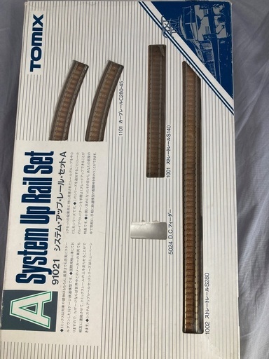 TOMIX 91021 システムアップレールセットA (maturi0924) 大阪上