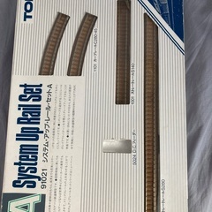 TOMIX 91021 システムアップレールセットＡ