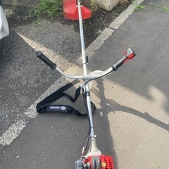 エンジン快調 美品　HAIGE(ハイガー) 草刈り機 刈払い機 ...