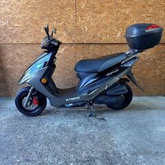 キムコ　GP125　12,000㎞　インジェクション車　距離浅め　京都の画像
