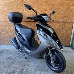 キムコ　GP125　12,000㎞　インジェクション車　距離浅め　京都の画像