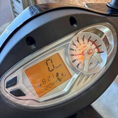キムコ　GP125　12,000㎞　インジェクション車　距離浅め　京都の画像