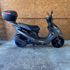 キムコ　GP125　12,000㎞　インジェクション車　距離浅め　京都