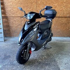 キムコ　GP125　12,000㎞　インジェクション車　距離浅め　京都の画像