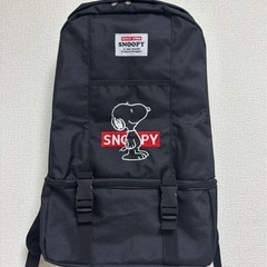【新品】タグ付き スヌーピー リュックサック バッグ バックパック 