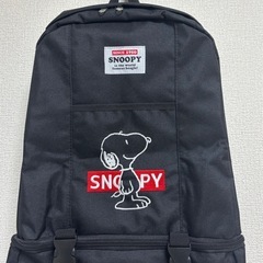 【新品】タグ付き スヌーピー リュックサック バッグ バックパック の画像