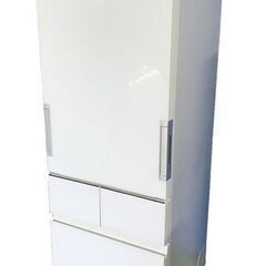 SHARP シャープ ノンフロン冷凍冷蔵庫 SJ-GT42E-W...