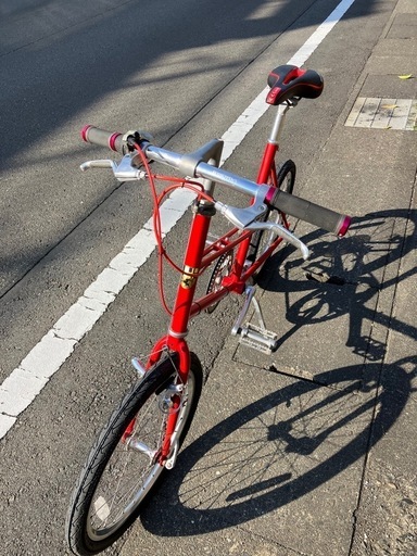 ミニベロ20インチレストア車