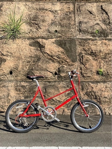 お値下げ致しました　ミニベロ20インチレストア車