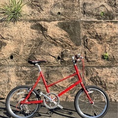 ミニベロ20インチレストア車