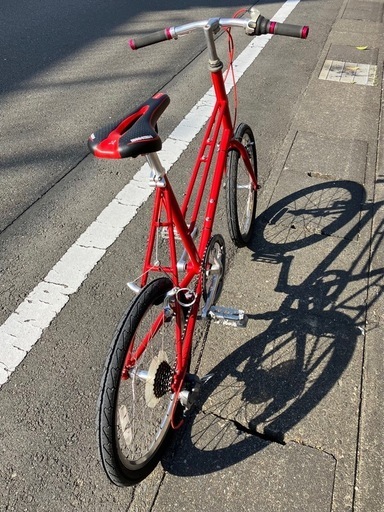 ミニベロ20インチレストア車