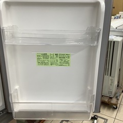 SHARP   シャープ　冷蔵庫　SJ-D15GJ-N  2021年製 152Lの画像