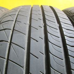 A4608 215/55R17 4本SET ダンロップ LEMANSV+ 23年製 溝あり の画像