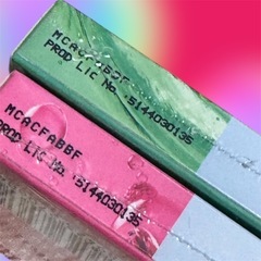 Dr.VAPE モデル3 カートリッジβ 2点セット　ミックスベリー ジューシーマスカット シリーズ3の画像