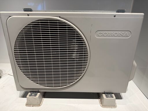 127　お掃除機能付きエアコン　　2018年製　CORONA　エアコン