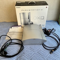 【美品】PS3 プレイステーション3 CECHL00-SS サテ...