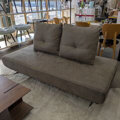 ジモティー見た！で5%OFF【ソファ】関家具 3人掛けソファ 背...