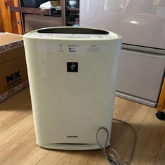 お話中　SHARP プラズマクラスター空気清浄機　加湿器