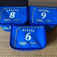 ※バラ売り サッポロクラシック×ファイターズ クーラーバッグ ※ビールは付きませんの画像