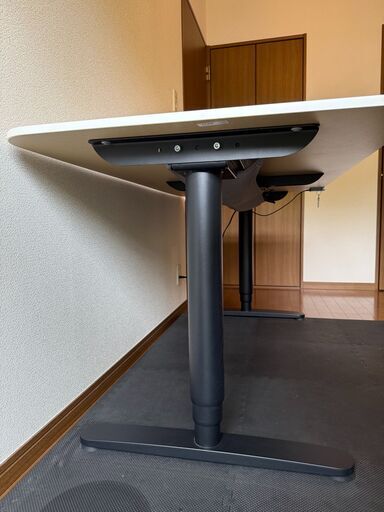 【IKEA/イケア】BEKANT ベカント 電動昇降式 160x80