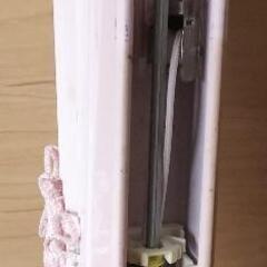 ニチベイ Nichibei ブラインド　ピンク　AX-25の画像