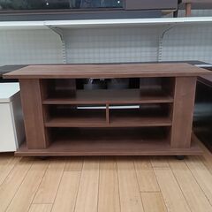 ★ジモティ割あり★  TV台 ブラウン H49×D40×W101...