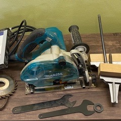 ※ 電動工具　小型ミゾキリ　makita マキタ　100V 30...
