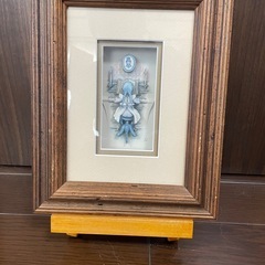 3D立体額　3点セットの画像