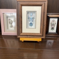 3D立体額　3点セット
