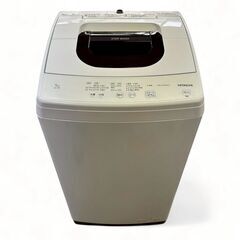 日立 HITACHI 全自動洗濯機 5kg 2022年製 NW-...