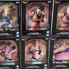 ドラゴンボールフィギュア6体セット