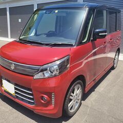 人気の２トーン仕様！スペーシアカスタム！嬉しい車検付♪支払方法相...