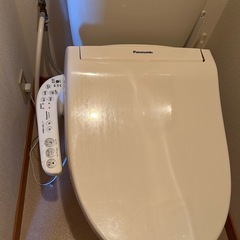 【美品】ウォシュレット　温水洗浄便座