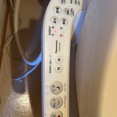 【取引中】【美品】ウォシュレット　温水洗浄便座の画像
