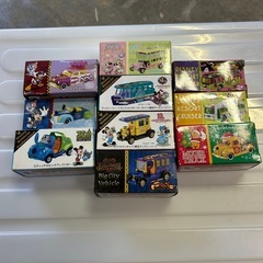 ディズニーミニカー　未開封品　10個まとめ売り