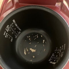 決まりました　
炊飯器5合炊きの画像