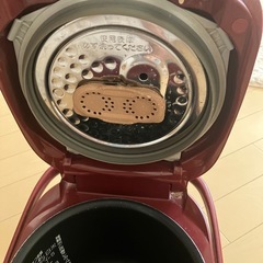 決まりました　
炊飯器5合炊きの画像
