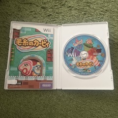 ニンテンドー　Wii 毛糸のカービィの画像