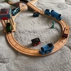 木製レール　トーマスと仲間たちの画像