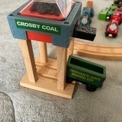 木製レール　トーマスと仲間たちの画像