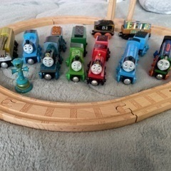 木製レール　トーマスと仲間たちの画像